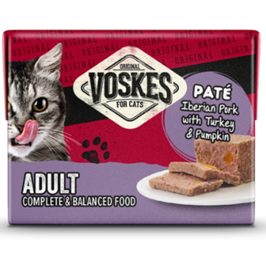 ADULT - PASTETE IBERISCHES SCHWEIN MIT PUTE & KÜRBIS