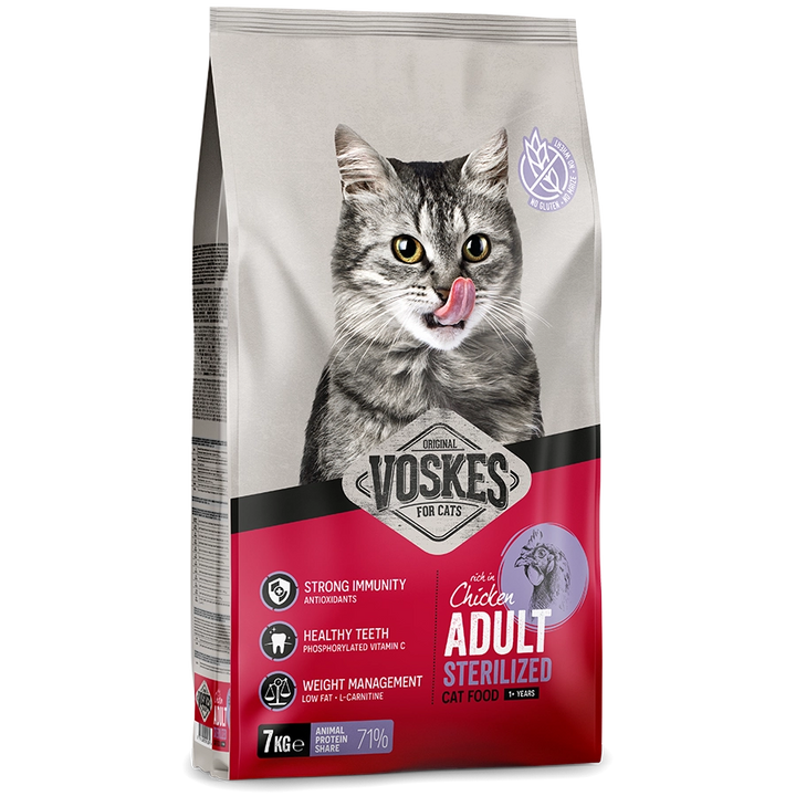 ADULT STERILIZED CHICKEN von Voskes