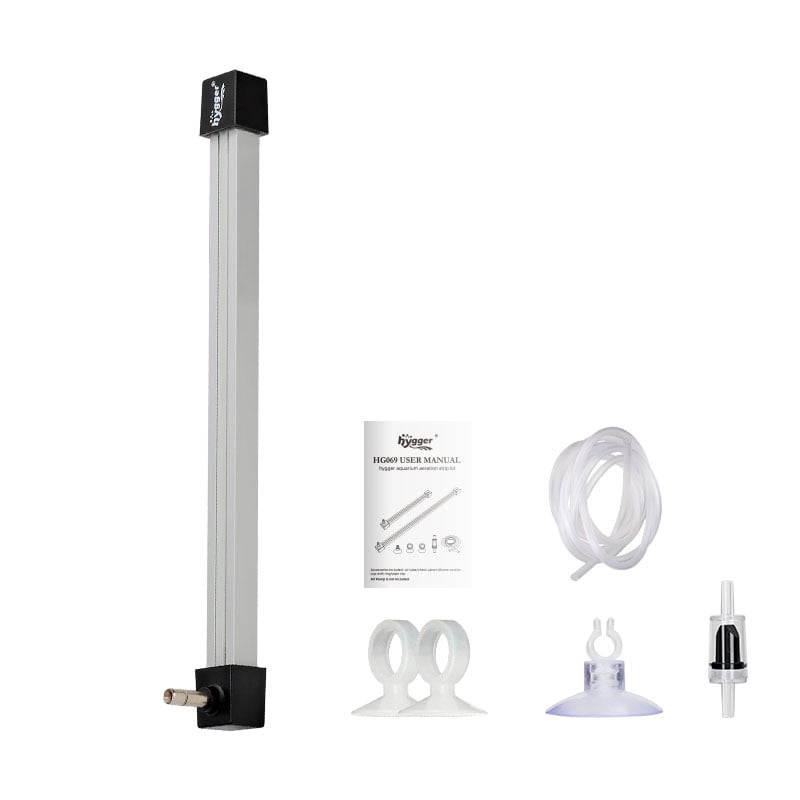 Luftausströmer für Aquarium / Aquarium Aeration Strip Kit von Hygger
