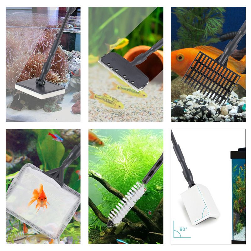 Reinigungsset für Aquarien von Hygger