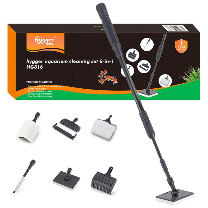 Reinigungsset für Aquarien von Hygger