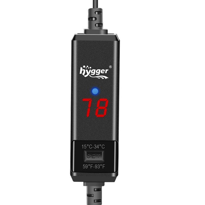 Aquarium Heizung mit LED-Display / Mini Pro Aquarium Heater von hygger
