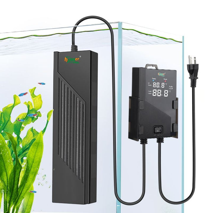 Aquarium Heizstab mit LED-Anzeige / Black Hole Aquarium Heater von Hygger