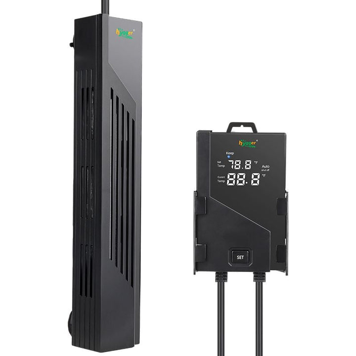 Aquarium Heizstab mit LED-Anzeige / Black Hole Aquarium Heater von Hygger