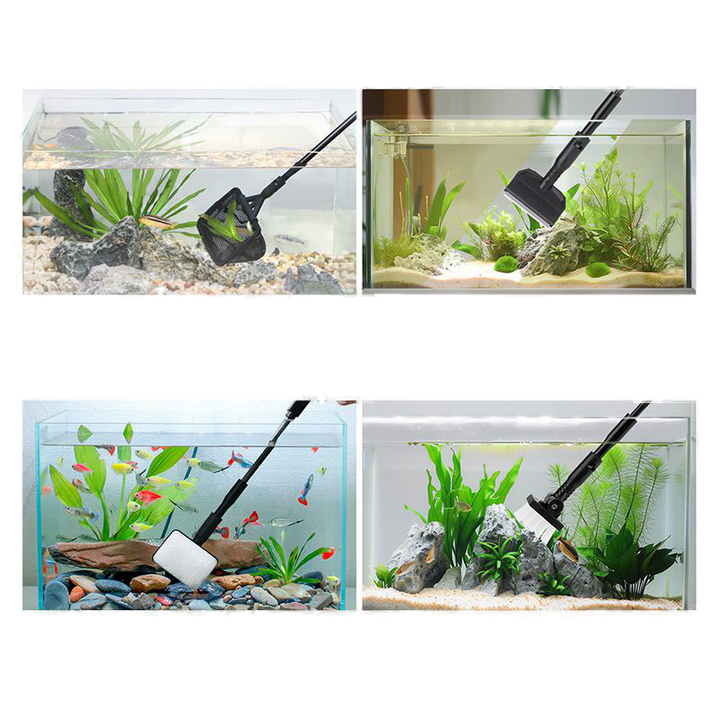Reinigungsset für kleine Aquarien von Hygger