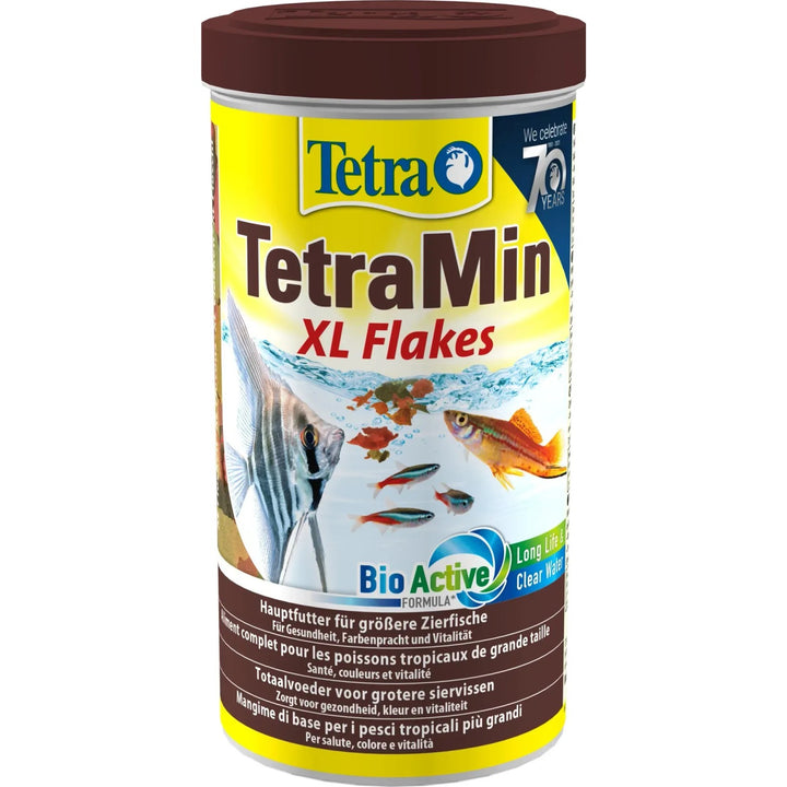 TetraMin XL Flakes 1 Liter und 10 Liter