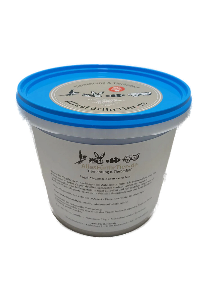 Vogel-Magensteinchen extra fein 7 Kg