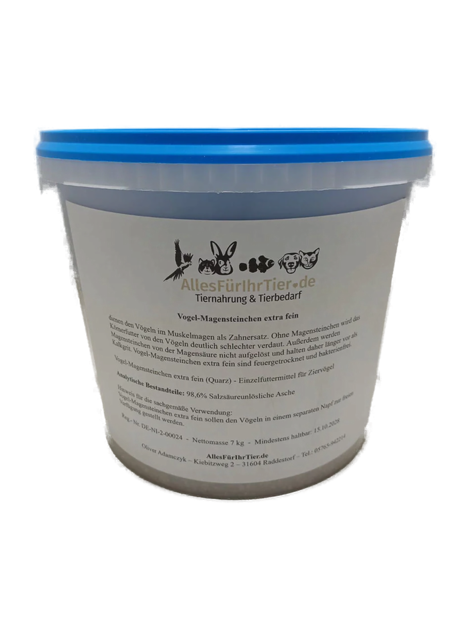 Vogel-Magensteinchen extra fein 7 Kg