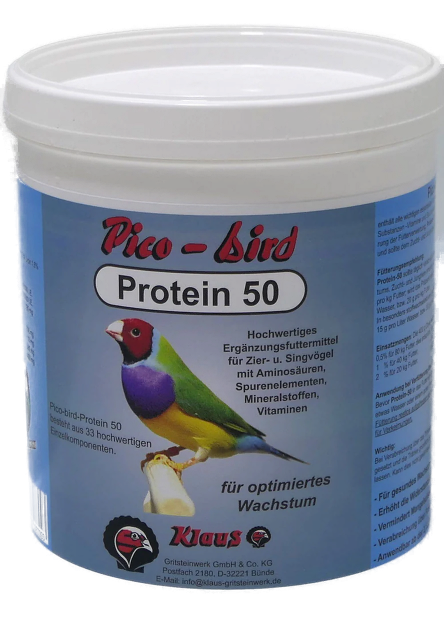 Pico-Bird Protein 50