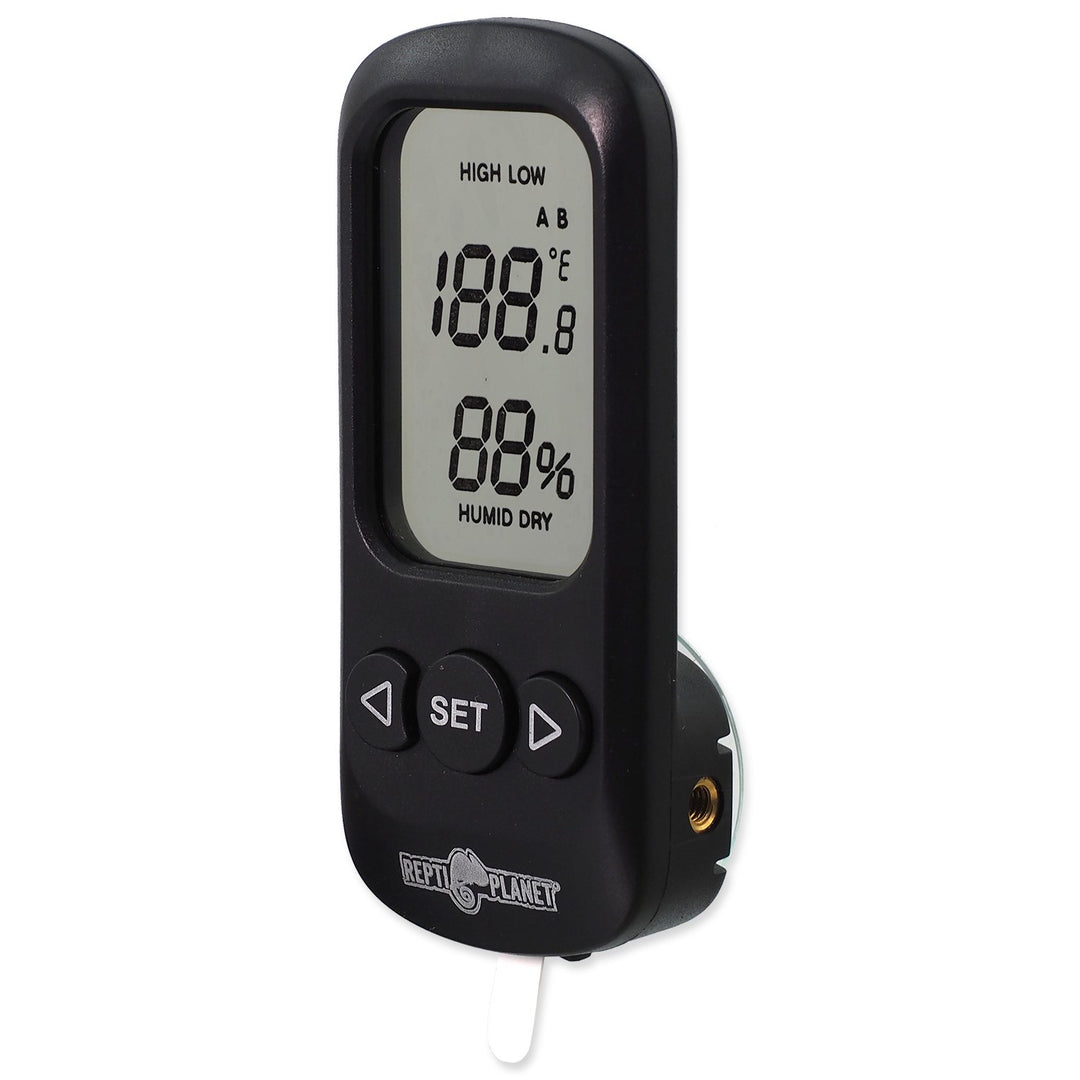 Thermometer/Hygrometer indoor with alarm