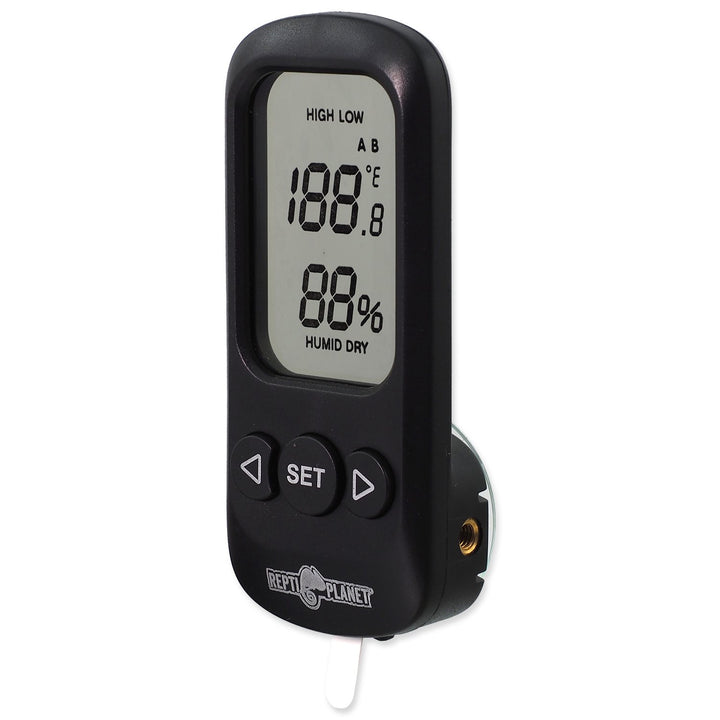 Thermometer/Hygrometer indoor with alarm