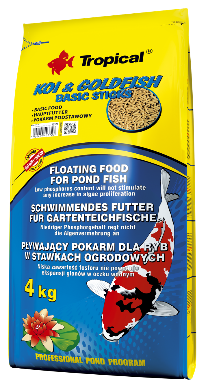 Koi & Goldfisch Basic Sticks