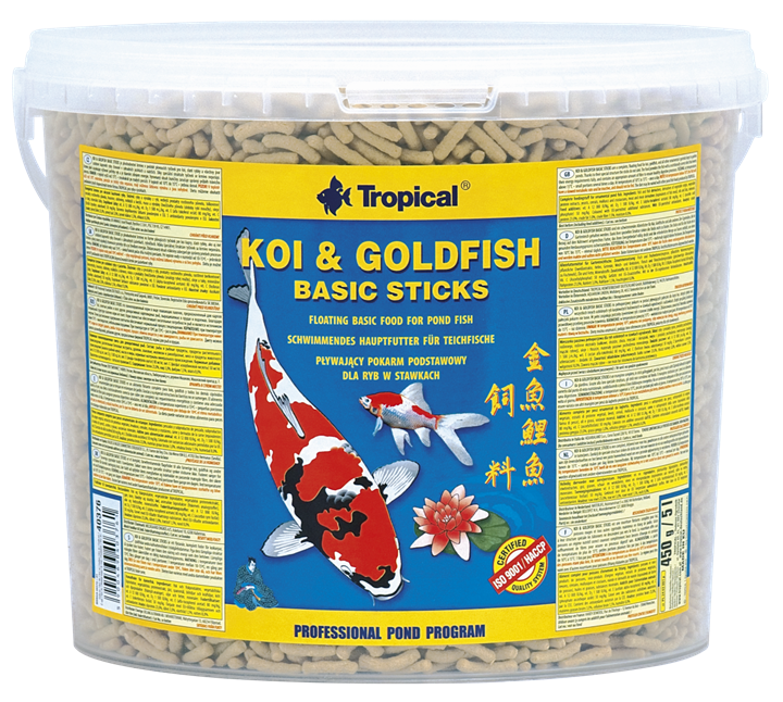 Koi & Goldfisch Basic Sticks