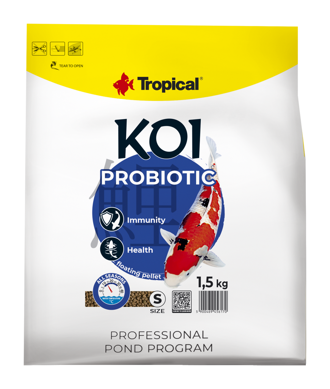 Koi Probiotic Size S