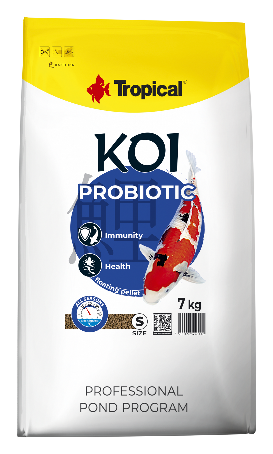 Koi Probiotic Size S