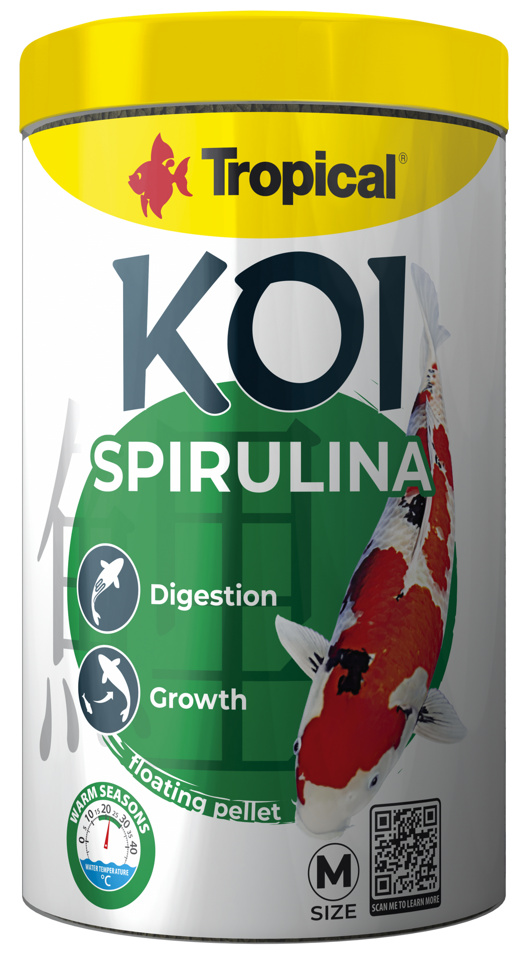 Koi Spirulina Size M & L