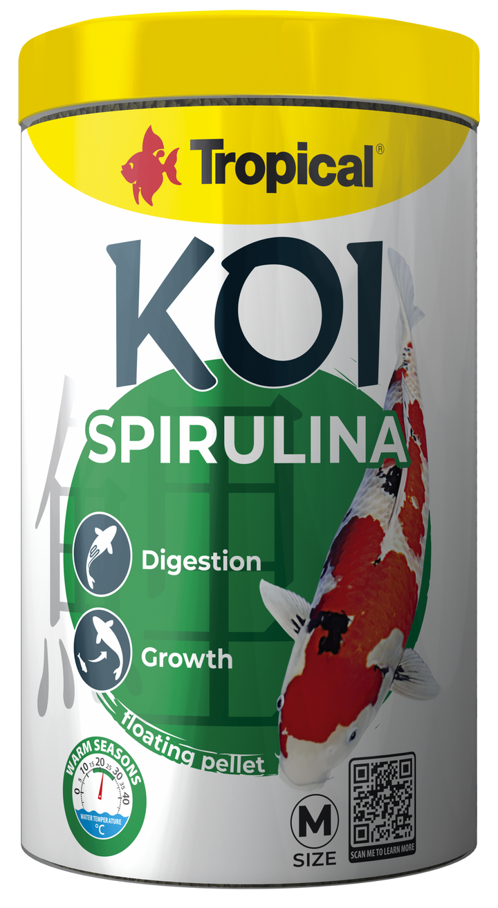 Koi Spirulina Size M & L