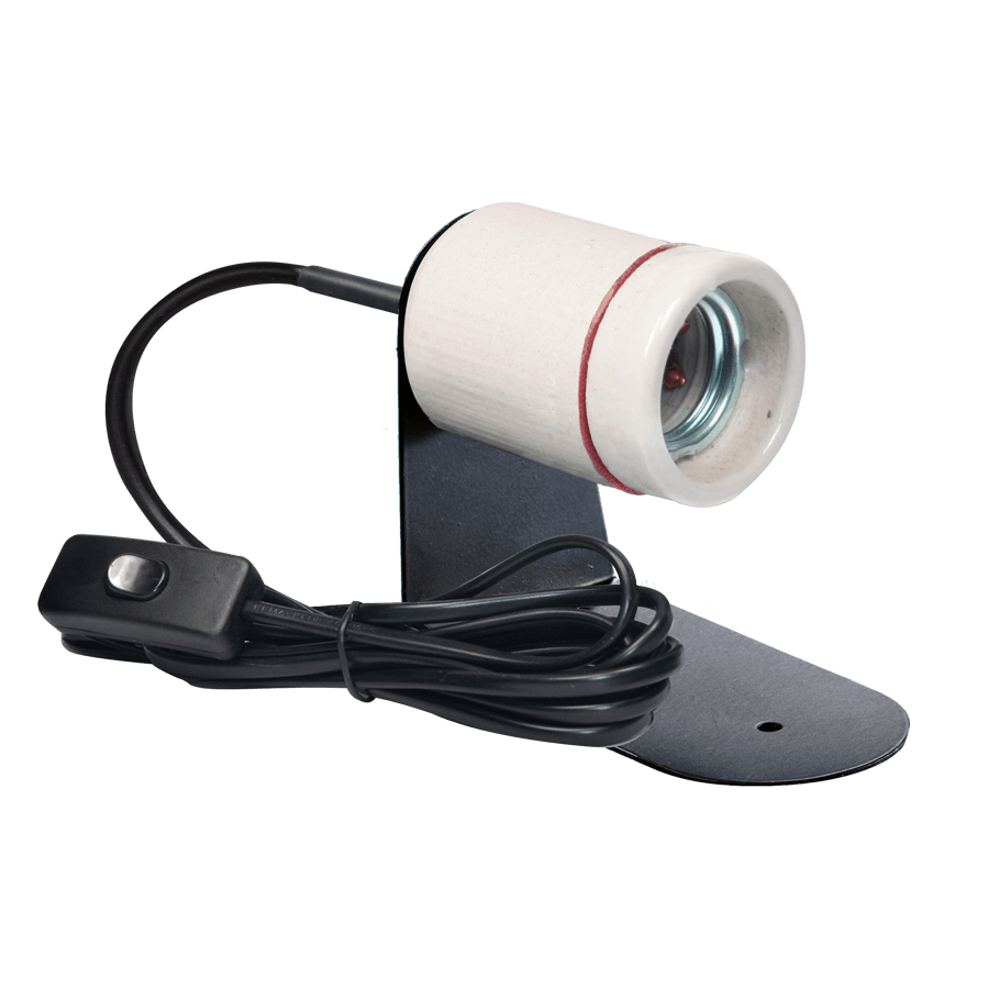 Ceramic Lamp Holder & Bracket
