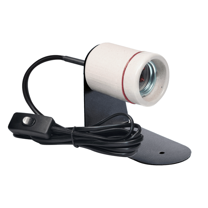 Ceramic Lamp Holder & Bracket