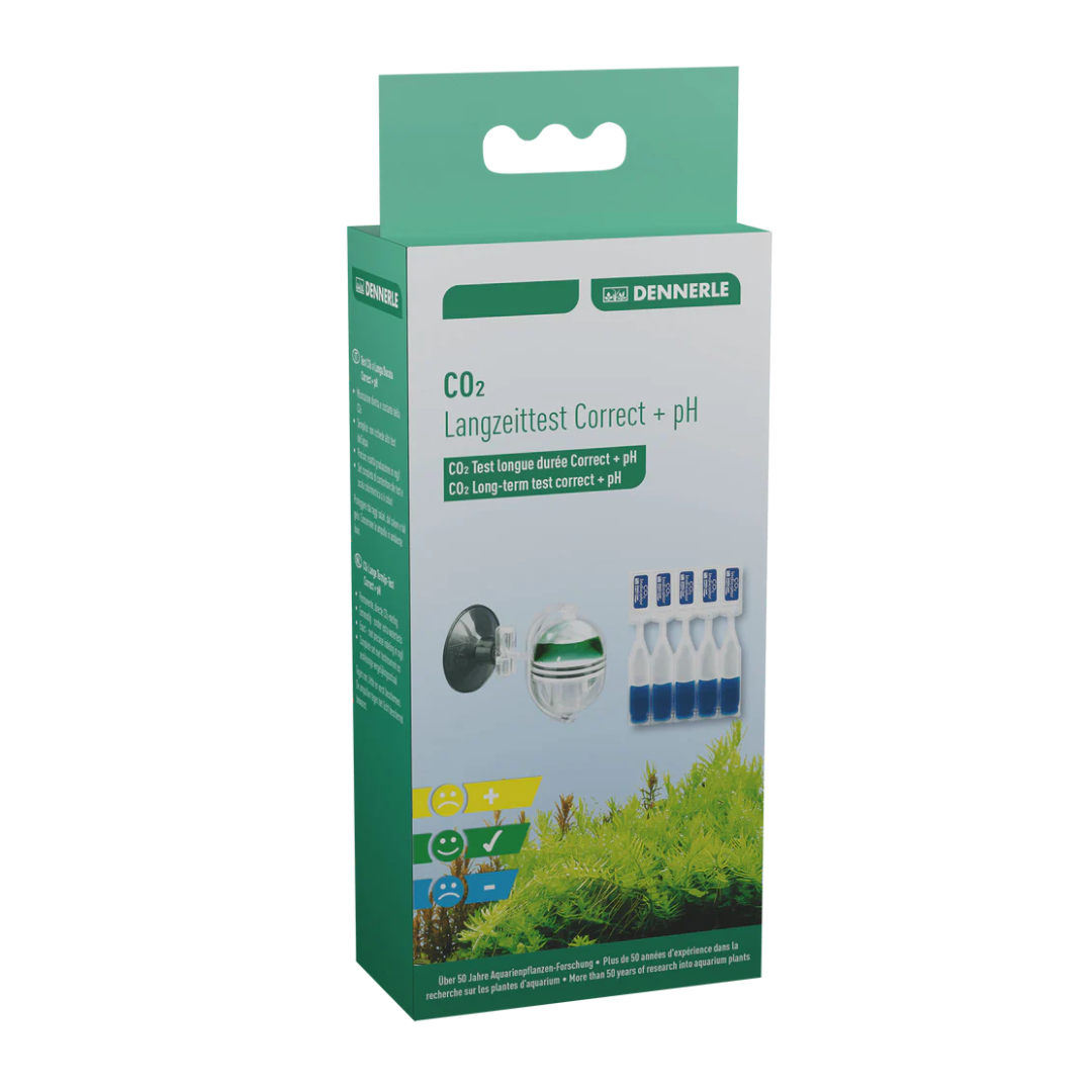 CO2 Langzeittest Correct