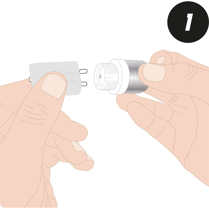 Eco Halogen Spot White