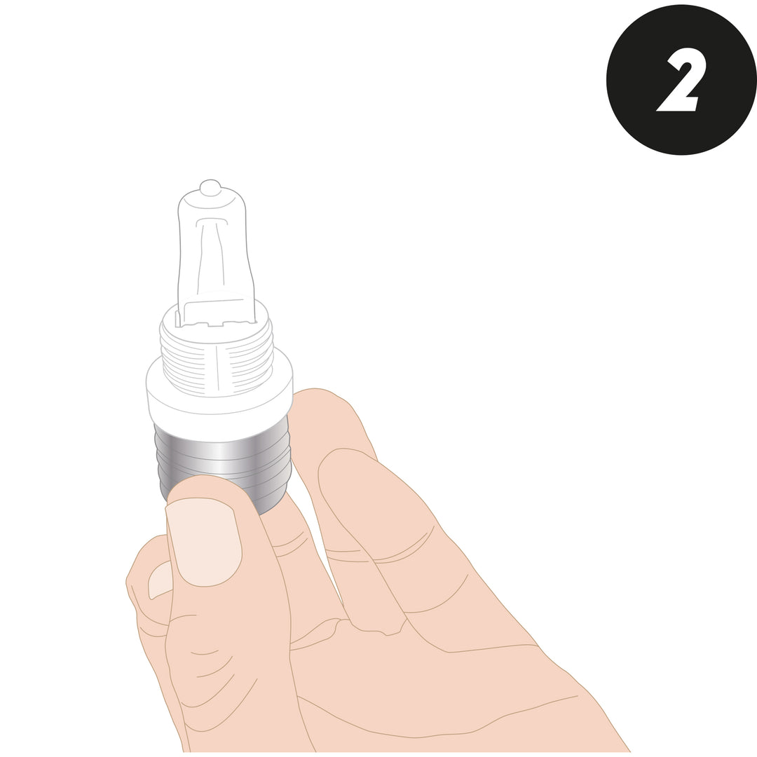 Eco Halogen Spot White