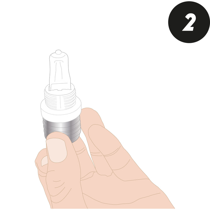 Eco Halogen Spot White