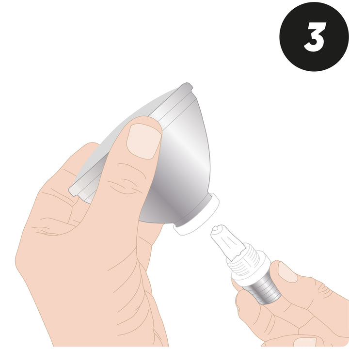 Eco Halogen Spot White