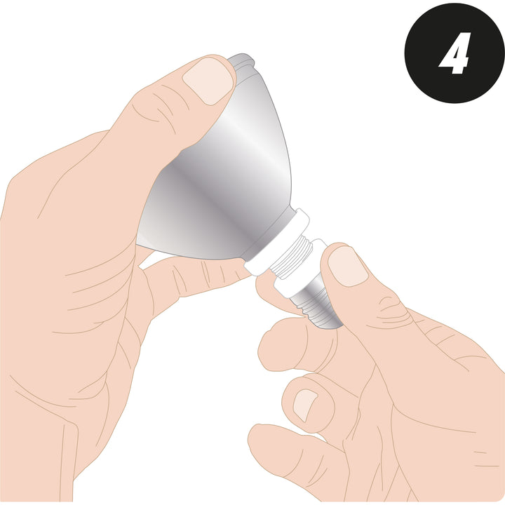 Eco Halogen Spot White