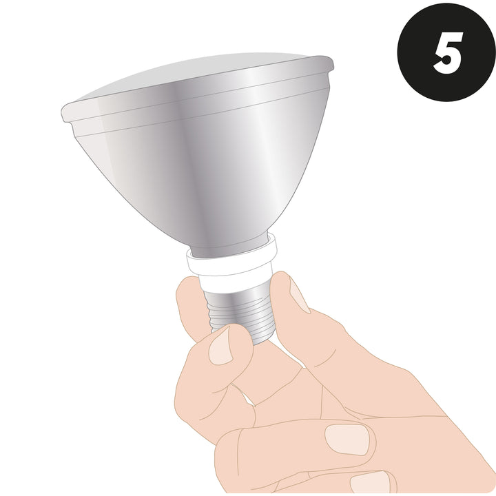 Eco Halogen Spot White