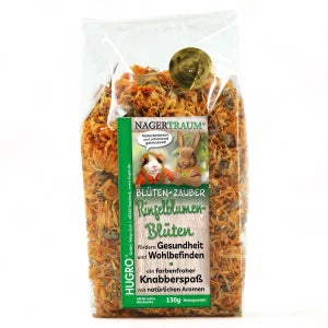 Tagetesblüten Nagertraum von Hugro 130 g