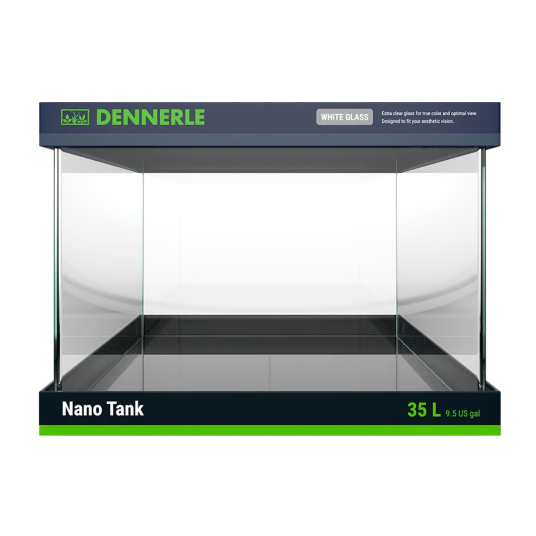 Nano Tank White Glass