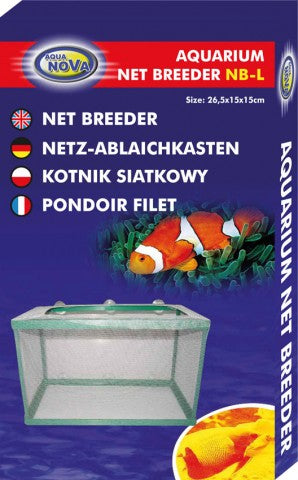Ablaichkasten mit Netz
