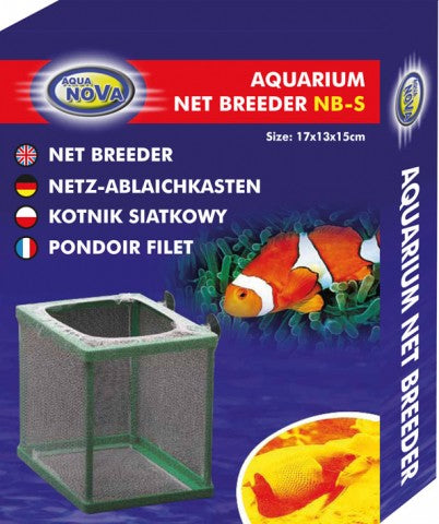 Ablaichkasten mit Netz
