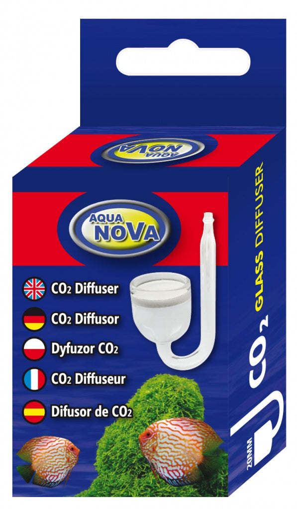 CO₂ Diffusor aus Glas