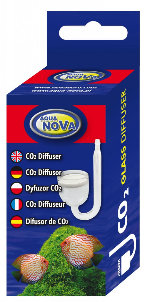 CO₂ Diffusor aus Glas