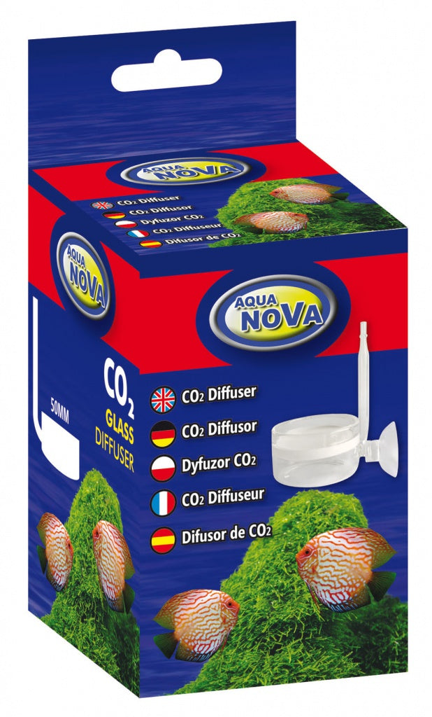 CO₂ Diffusor aus Glas
