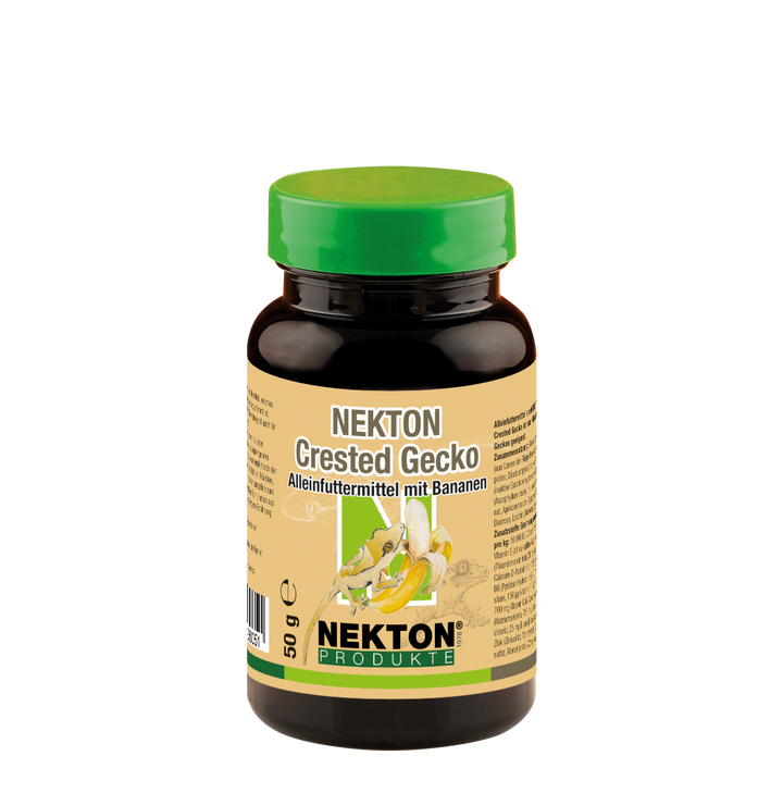 NEKTON Crested Gecko mit Banane