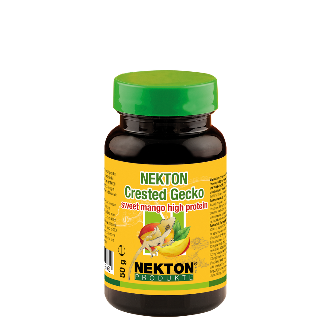 NEKTON Crested Gecko sweet Mango high Protein