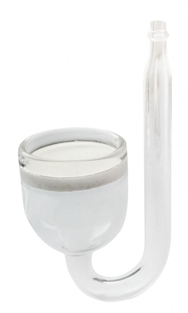 CO₂ Diffusor aus Glas