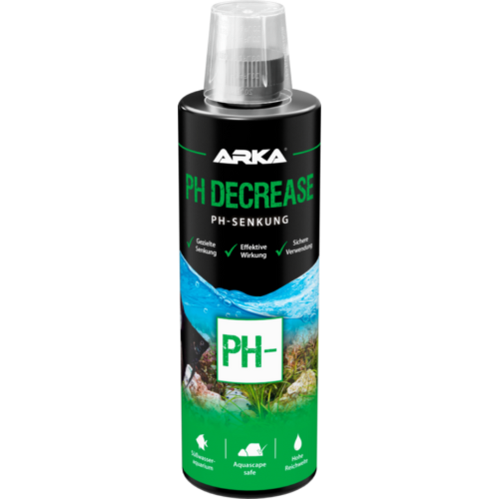 pH Decrease