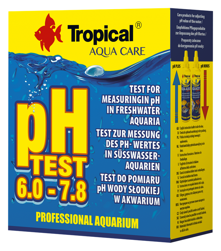 Tropical pH Test 6.0-7.8