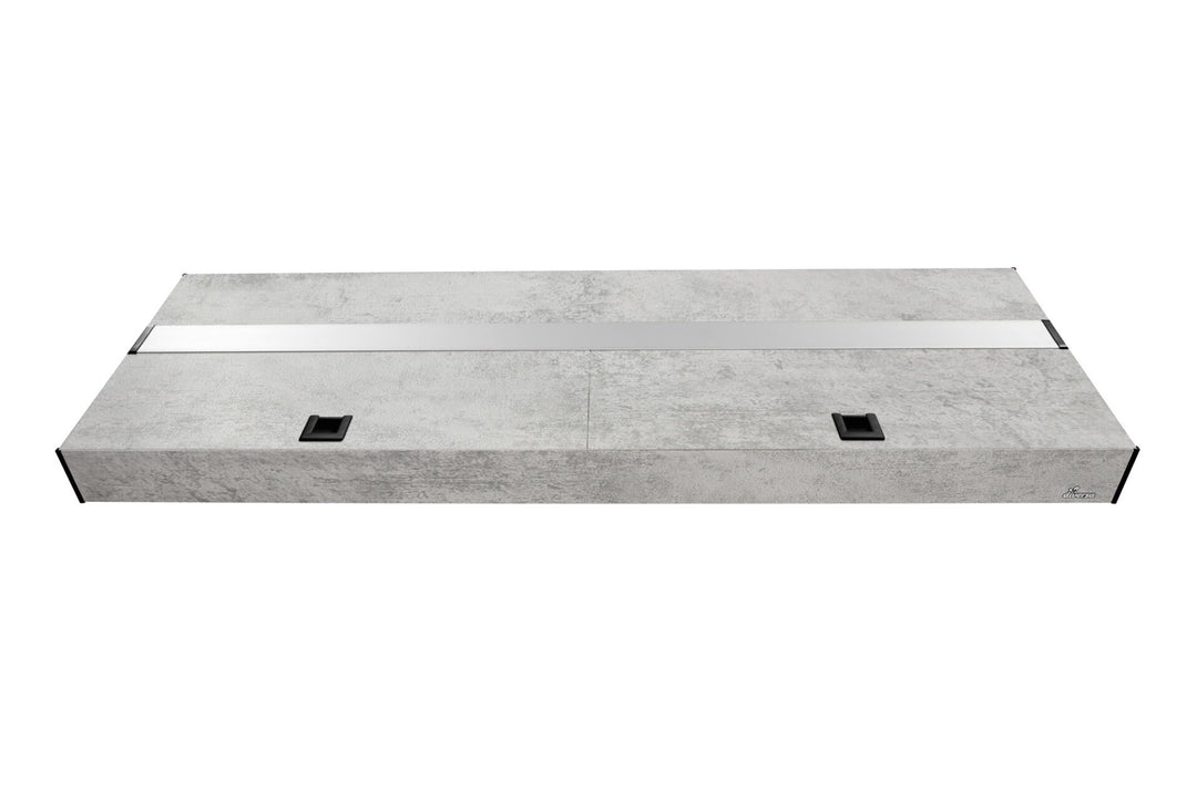 Platino Alu-Abdeckung ohne LED