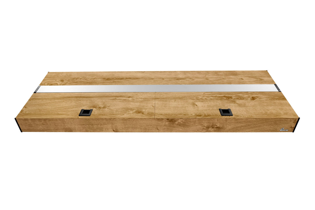 Platino Alu-Abdeckung ohne LED