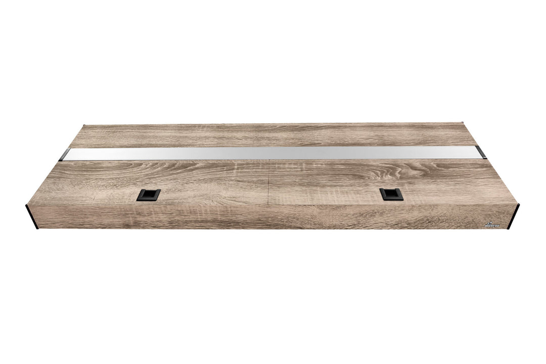 Platino Alu-Abdeckung ohne LED