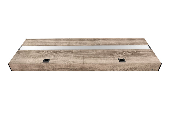 Platino Alu-Abdeckung ohne LED