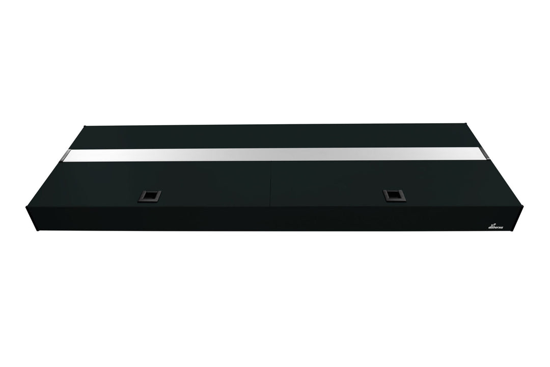 Platino Alu-Abdeckung ohne LED