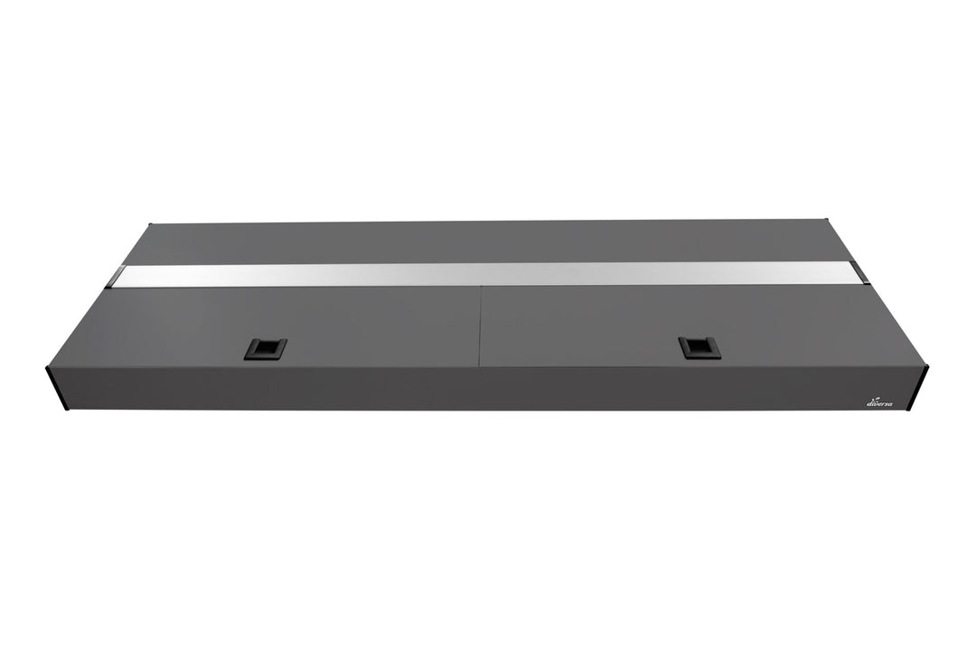 Platino Alu-Abdeckung ohne LED