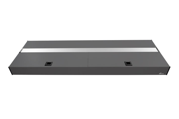 Platino Alu-Abdeckung ohne LED