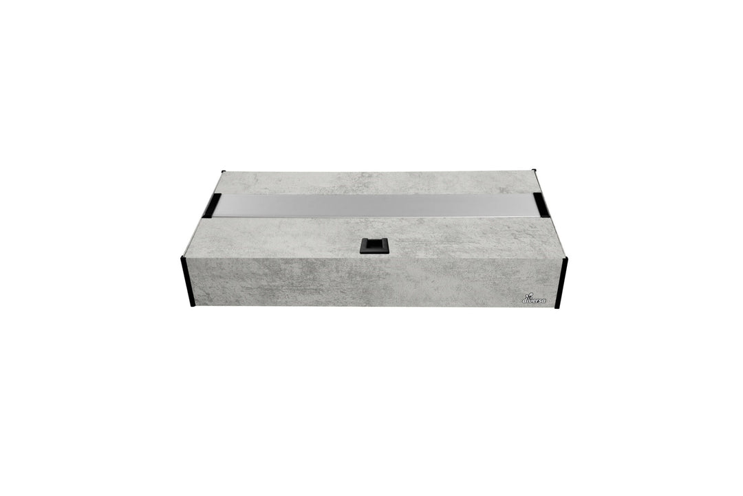 Platino Alu-Abdeckung ohne LED